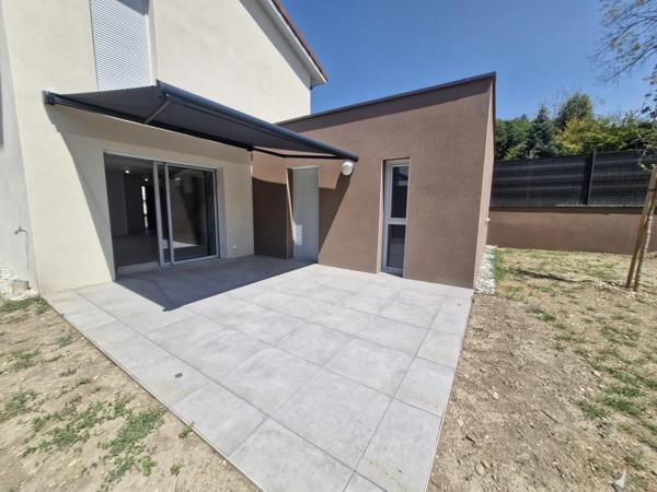 Maison à louer à Bourgoin-Jallieu (38300)