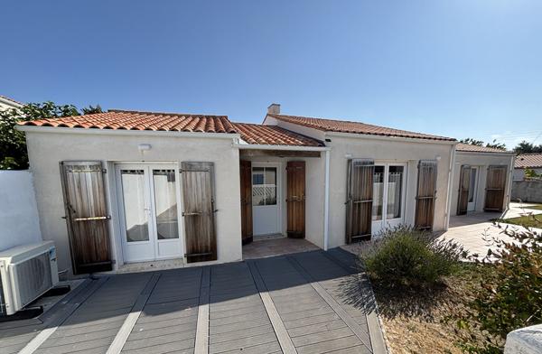 Maison 4 chambres à deux pas de la plage de Matha