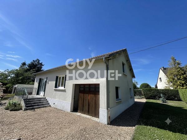 Maison individuelle à vendre proche d'Anet (28260) ? 85 m² ? Terrain de 660 m² ? Garage ? Fort potentiel
