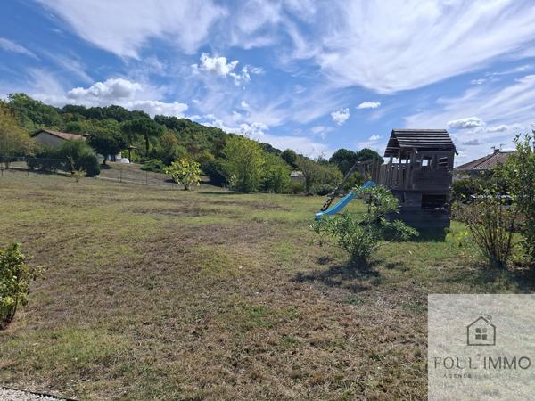 AGEN : Villa 195 m² contemporaine de 7 pièces avec vue dominante, piscine, espaces extérieurs aménagés Saint-Jean-de-Thurac (47270)