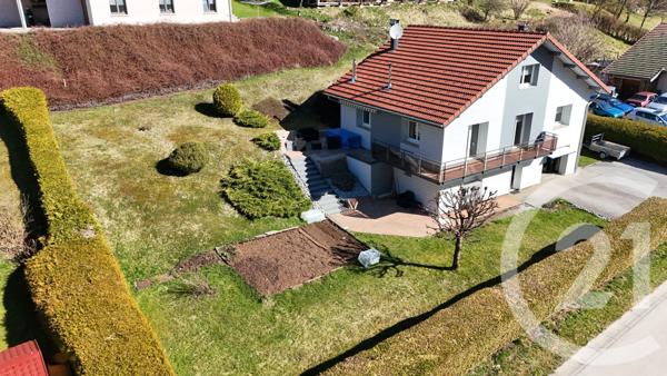 Maison à vendre  7 pièces - 119,70 m2 LA CLUSE ET MIJOUX - 25