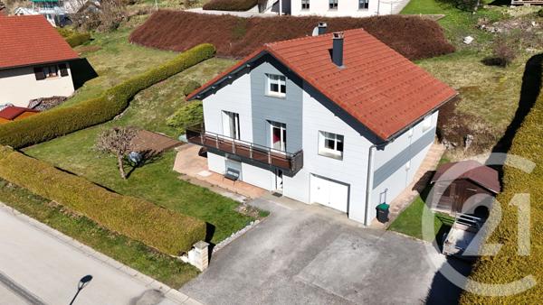Maison à vendre  7 pièces - 119,70 m2 LA CLUSE ET MIJOUX - 25