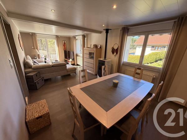 Maison à vendre  7 pièces - 119,70 m2 LA CLUSE ET MIJOUX - 25