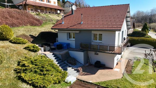 Maison à vendre  7 pièces - 119,70 m2 LA CLUSE ET MIJOUX - 25