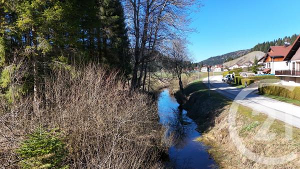 Maison à vendre  7 pièces - 119,70 m2 LA CLUSE ET MIJOUX - 25