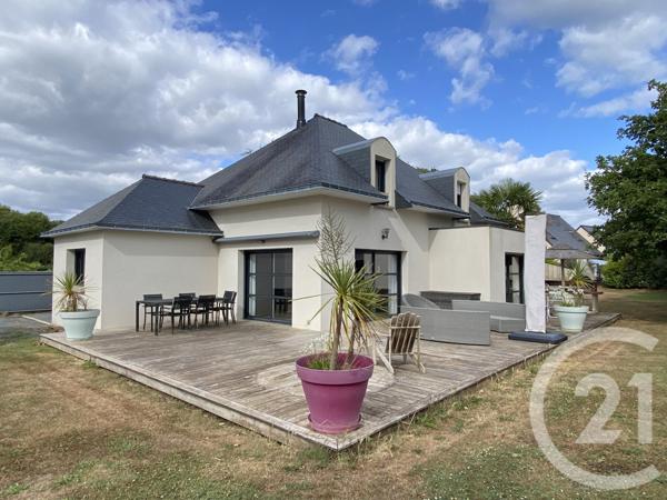 Maison à vendre  7 pièces - 151 m2 LOCMARIAQUER - 56