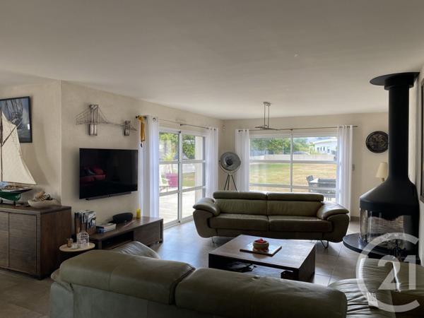 Maison à vendre  7 pièces - 151 m2 LOCMARIAQUER - 56