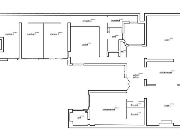 À vendre Appartement 5 pièces 237.23 m² - Paris 75017