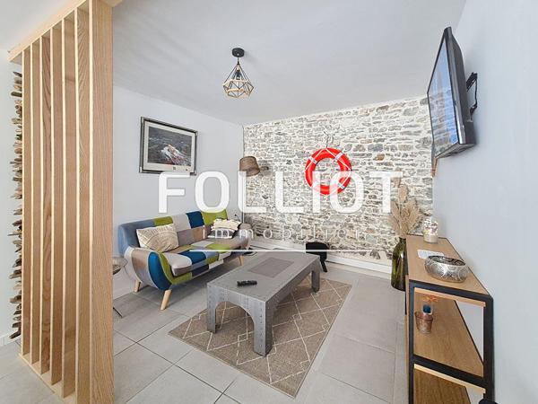 Granville (50400) - Appartement 2 pièces très bon état