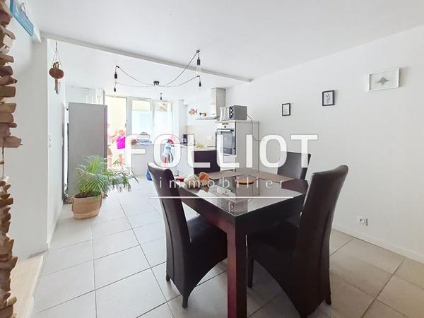 Granville (50400) - Appartement 2 pièces très bon état