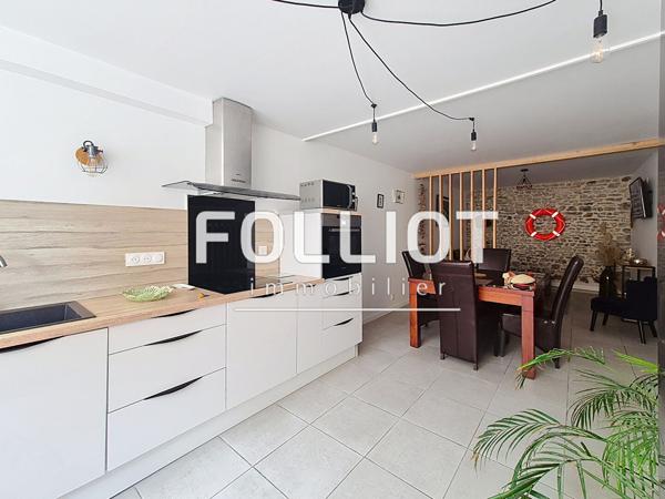Granville (50400) - Appartement 2 pièces très bon état