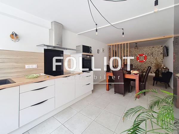 Granville (50400) - Appartement 2 pièces très bon état