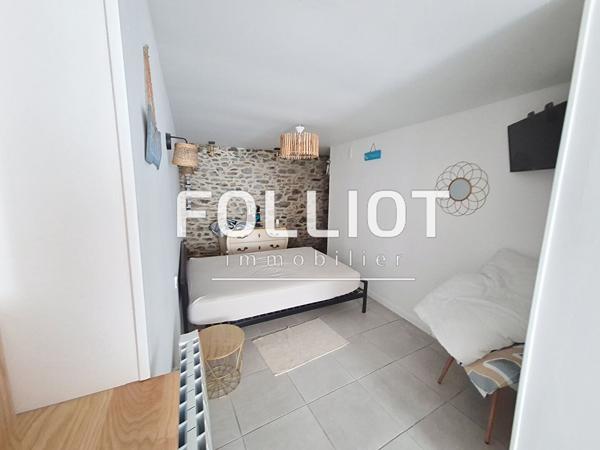 Granville (50400) - Appartement 2 pièces très bon état