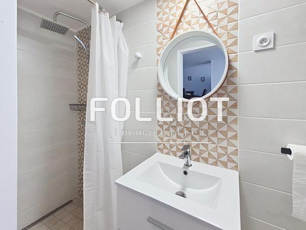 Granville (50400) - Appartement 2 pièces très bon état