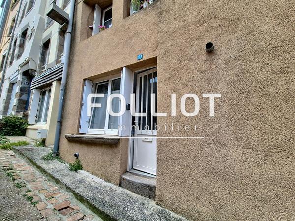 Granville (50400) - Appartement 2 pièces très bon état