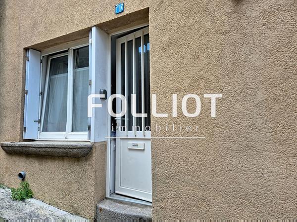 Granville (50400) - Appartement 2 pièces très bon état