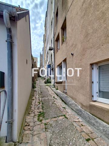Granville (50400) - Appartement 2 pièces très bon état