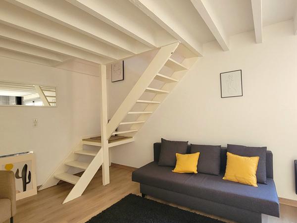 BORDEAUX CENTRE / Saint-André - Triplex en 2ème et dernier étage