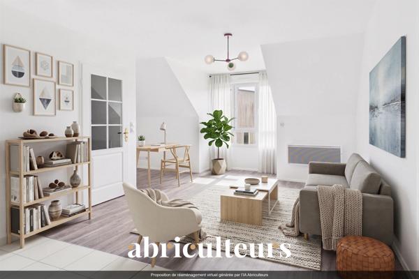 Appartement T2 au 2ème et dernier étage Vue agréable Calme