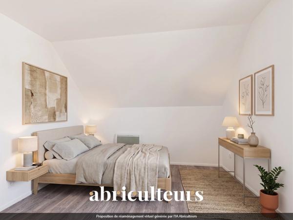 Appartement T2 au 2ème et dernier étage Vue agréable Calme