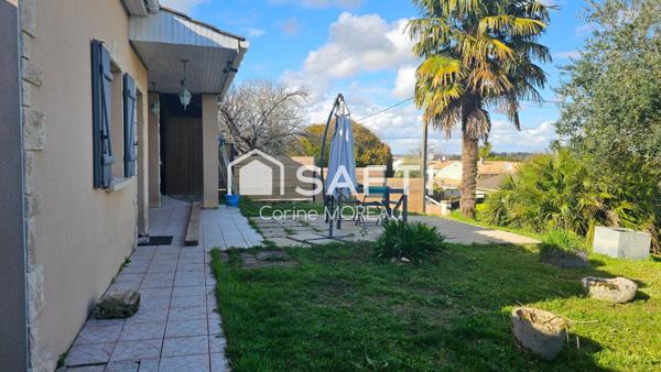 Maison de 112m²,cuisine ouverte sur séjour,3 chambres