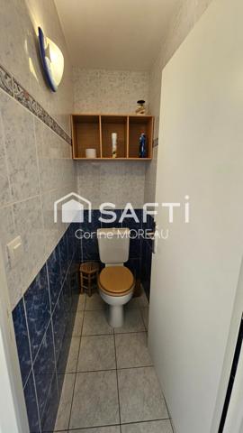 Maison de 112m²,cuisine ouverte sur séjour,3 chambres