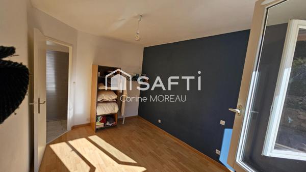 Maison de 112m²,cuisine ouverte sur séjour,3 chambres