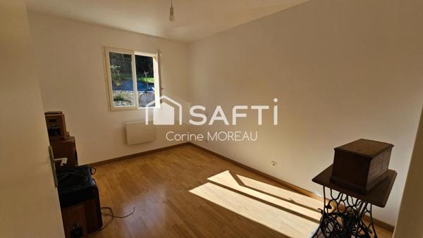 Maison de 112m²,cuisine ouverte sur séjour,3 chambres