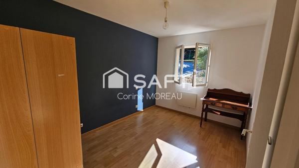 Maison de 112m²,cuisine ouverte sur séjour,3 chambres