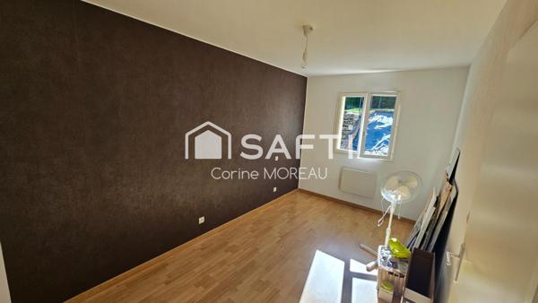 Maison de 112m²,cuisine ouverte sur séjour,3 chambres