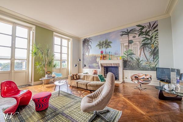 Appartement à vendre 976 500 € Bordeaux 4 p 182 m² DPE E