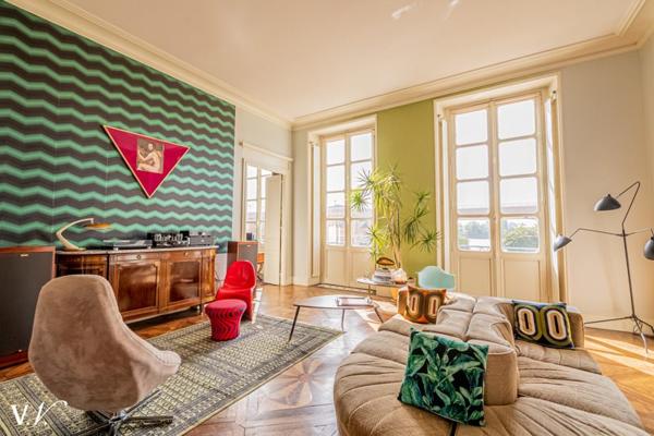 Appartement à vendre 976 500 € Bordeaux 4 p 182 m² DPE E