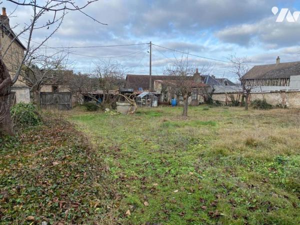 Terrain à bâtir 900 M2