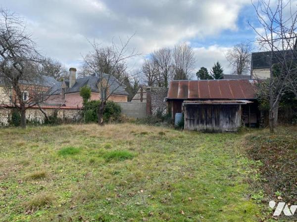 Terrain à bâtir 900 M2