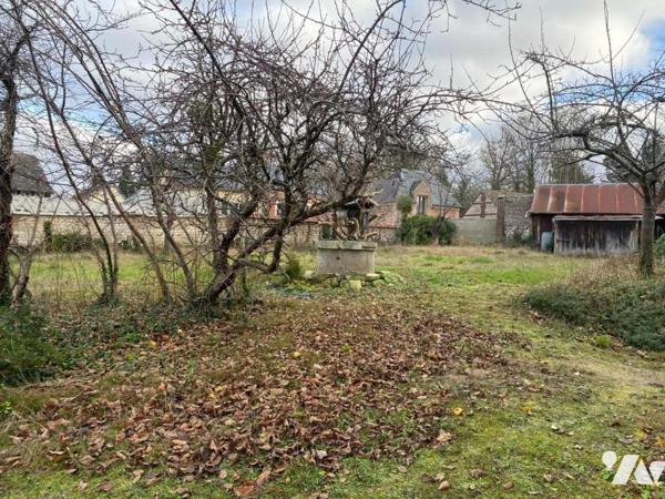 Terrain à bâtir 900 M2