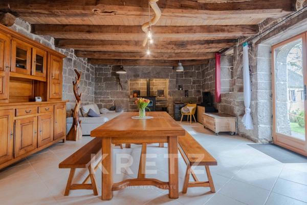 Hameau privé au calme