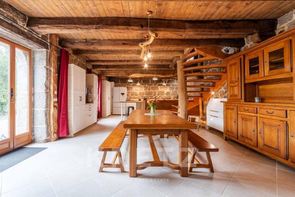 Hameau privé au calme