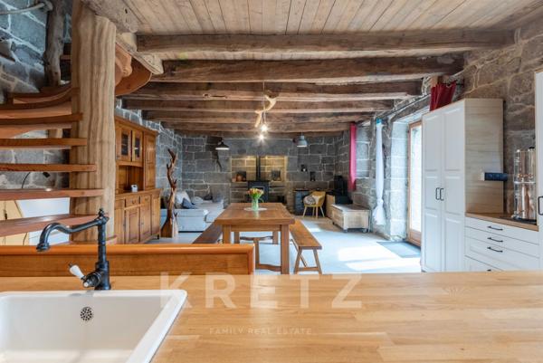 Hameau privé au calme