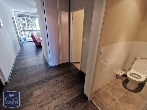 Appartement à louer 3 pièces 48.77m²