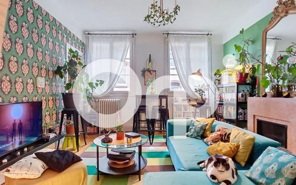 Appartement à vendre    4 pièces • 97,49 m2 Chalon-sur-Saône