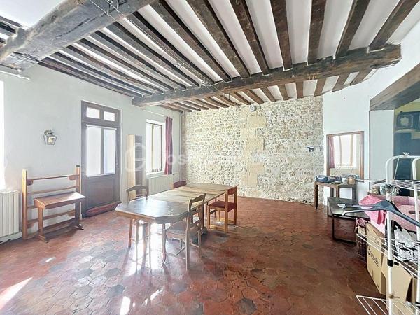 A 20 minutes de Pontoise, chargée d'histoire et pleine de charme, cette authentique bâtisse offre aujourd'hui une belle maison familiale d'environ 261m² habitable aux volumes généreux.

Elle se compose notamment :
+ d'une cuisine ouverte sur salle à manger,
+ d'un salon chaleureux avec cheminée,
+ de 5 grandes chambres dont une avec salle de bain privative,
+ grenier aménagé,
+ garage, cave,
+ ainsi que nombreuses dépendances.

L'ensemble est implanté sur une vaste parcelle offrant calme, espace et de nombreuses possibilités :

+ Grande maison familiale,
+ Résidence secondaire,
+ Activité professionnelle,
+ Projet d'aménagement ou patrimonial.

Les amateurs de bien atypiques apprécieront le cachet de l'ancien, l'histoire du lieu et le fort potentiel qu'offre cette propriété rare sur le secteur.

Le village dispose des commodités essentielles ( écoles, mairie, poste) ainsi que d'un cadre de vie agréable dont un golf avec restaurant au sein même du village.

Emmanuelle ESCALONA

Mandataire BSK immobilier
