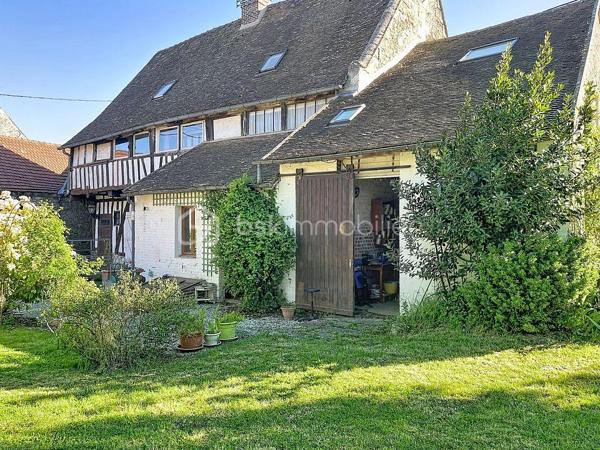 A 20 minutes de Pontoise, chargée d'histoire et pleine de charme, cette authentique bâtisse offre aujourd'hui une belle maison familiale d'environ 261m² habitable aux volumes généreux.

Elle se compose notamment :
+ d'une cuisine ouverte sur salle à manger,
+ d'un salon chaleureux avec cheminée,
+ de 5 grandes chambres dont une avec salle de bain privative,
+ grenier aménagé,
+ garage, cave,
+ ainsi que nombreuses dépendances.

L'ensemble est implanté sur une vaste parcelle offrant calme, espace et de nombreuses possibilités :

+ Grande maison familiale,
+ Résidence secondaire,
+ Activité professionnelle,
+ Projet d'aménagement ou patrimonial.

Les amateurs de bien atypiques apprécieront le cachet de l'ancien, l'histoire du lieu et le fort potentiel qu'offre cette propriété rare sur le secteur.

Le village dispose des commodités essentielles ( écoles, mairie, poste) ainsi que d'un cadre de vie agréable dont un golf avec restaurant au sein même du village.

Emmanuelle ESCALONA

Mandataire BSK immobilier