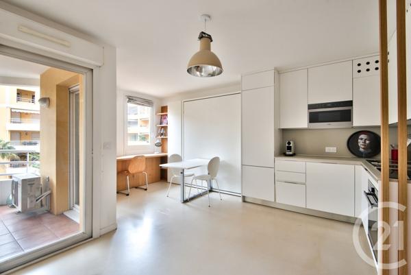 Appartement F1 à vendre  1 pièce - 30,06 m2 NICE - 06