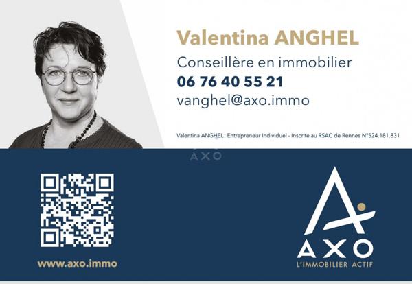 VIAGER Sans RENTE- DUH - Appartement T4 de surface 97 M2 avec 3 chambres et grande terrasse denrier étage immeuble  2023 -  à Chantepie 4 km de  Rennes