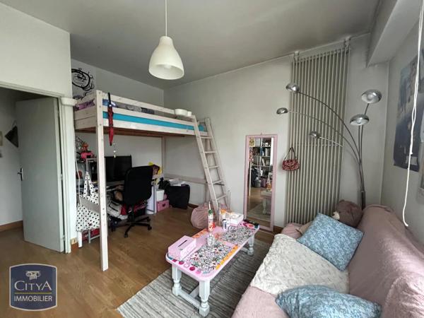 Appartement à louer 1 pièce 21.51m² Blois (41000)