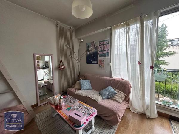 Appartement à louer 1 pièce 21.51m² Blois (41000)