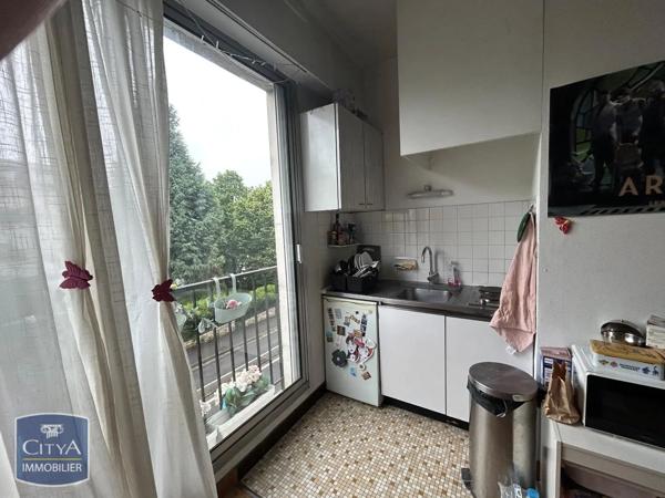 Appartement à louer 1 pièce 21.51m² Blois (41000)