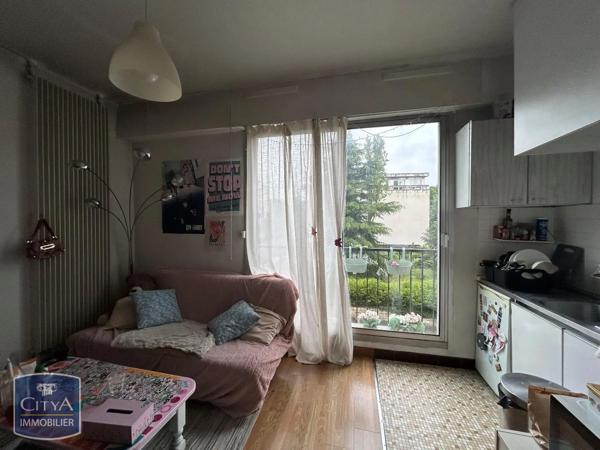 Appartement à louer 1 pièce 21.51m² Blois (41000)