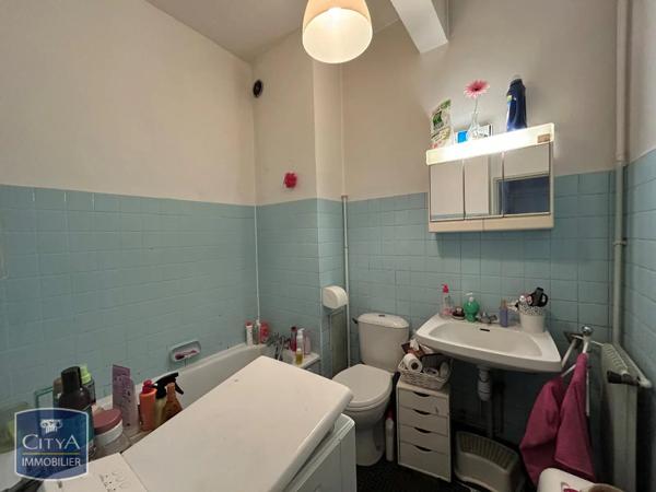 Appartement à louer 1 pièce 21.51m² Blois (41000)