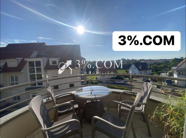 Appartement 3 pièce(s) 2 chambre(s) 68 m²